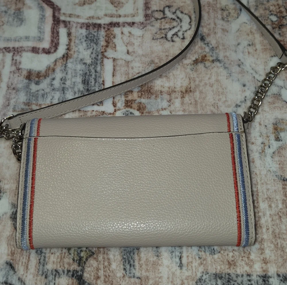 Kate Spade New York Eva Embroidered Crossbody Wallet - Picture 13 of 16